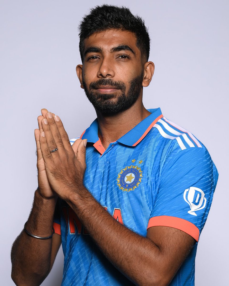 ICC's tweet photo. The hosts are geared up to shine at #CWC23 🇮🇳 https://t.co/5myDJtWGlA