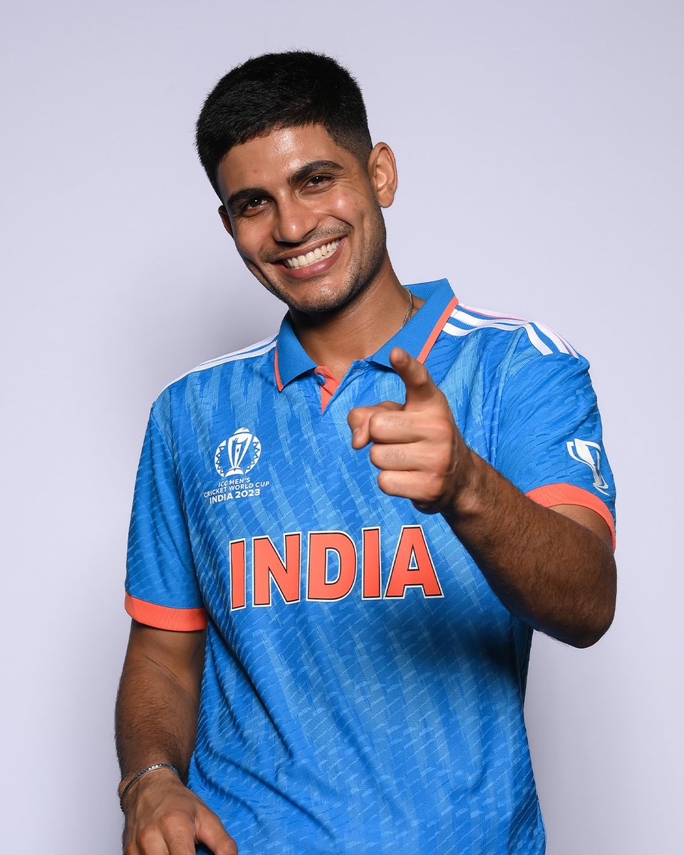 ICC's tweet photo. The hosts are geared up to shine at #CWC23 🇮🇳 https://t.co/5myDJtWGlA