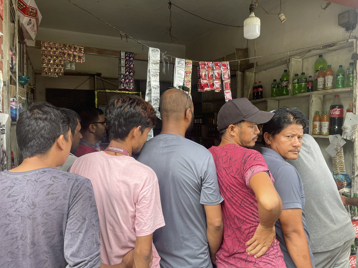 Cricket craze in Nepal 

#NEPvIND #AsianGames2023 #T20I