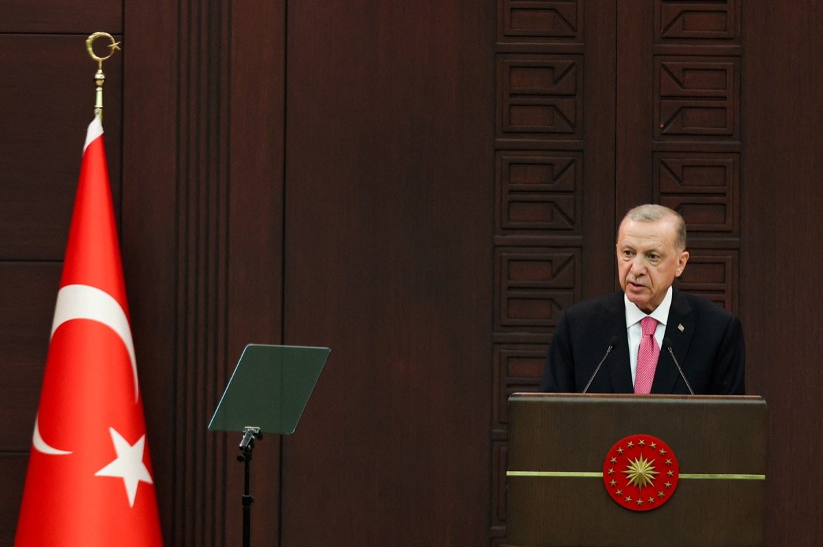 L_ThinkTank's tweet photo. [ 🇹🇷 TURQUIE ]

🔸 « La Turquie n’attend plus rien de l’Union européenne qui nous fait patienter à sa porte depuis 40 ans. » - Président turc Erdogan. https://t.co/N2FDJJwrg6