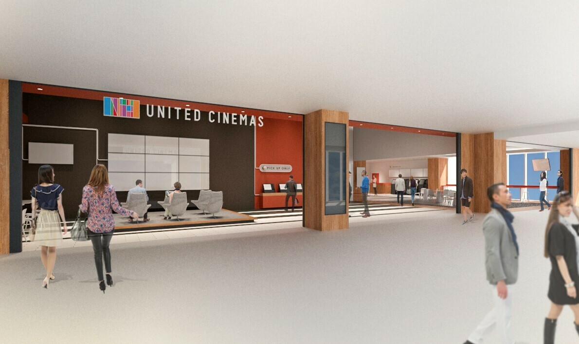 UNITED_CINEMAS's tweet photo. 🎉神奈川県横浜市に初出店🎉

「MARK IS みなとみらい」に

＼ユナイテッド・シネマ #みなとみらい（仮称）／
　　　　2024年春 オープン決定🚢⚓

詳細はこちら↓
https://t.co/0IOt4SBhBF

#マークイズみなとみらい #横浜 #みなとみらい https://t.co/8jpDh5E1Fx