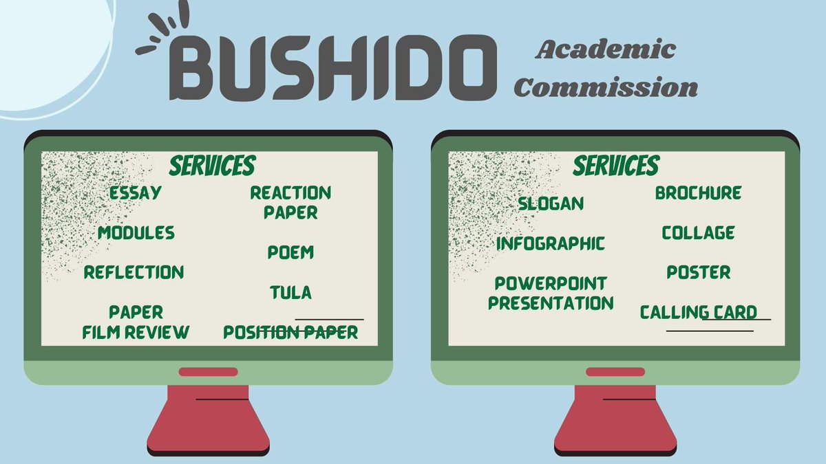 HephaeStudyAids's tweet image. Good morning #comstwt 

I’m accepting rush and non-rush academic commission. 

~ Inquire Now!!