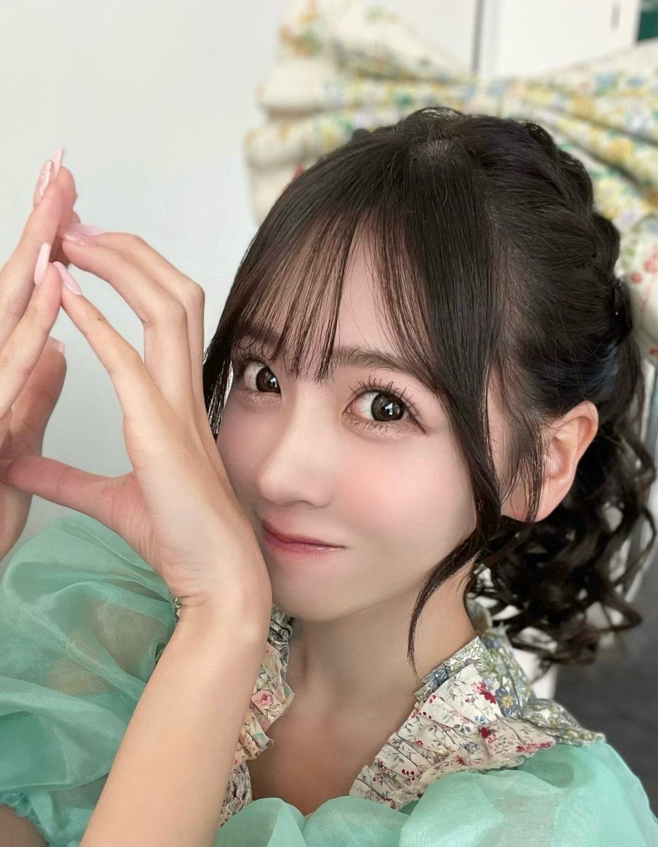 FRUITS ZIPPER 櫻井優衣 オリジナルTシャツ ミントグリーン