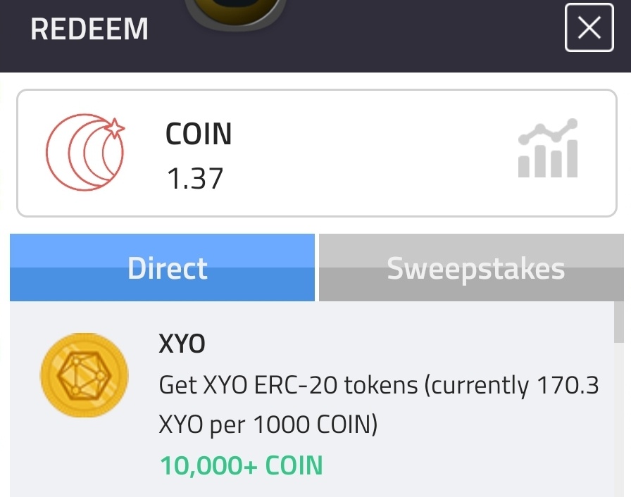 LewSales's tweet photo. #CryptoCardGame(By:XYO)
Today made me realize #XYO is one step closer to #CCG. The #CoinApp is fine-tuning The #CoinPickAxes. In the past 2 months, these #NFT's have grown up!
#XYOWorld is ...Close
We're in Q4, meaning minting will be live again, Remember: One Needs #XYO To Buy These GeoTokens!
Ideally breaking way for this Token to Break Out of this trend, these Projects will help strengthen the community while raising its value!