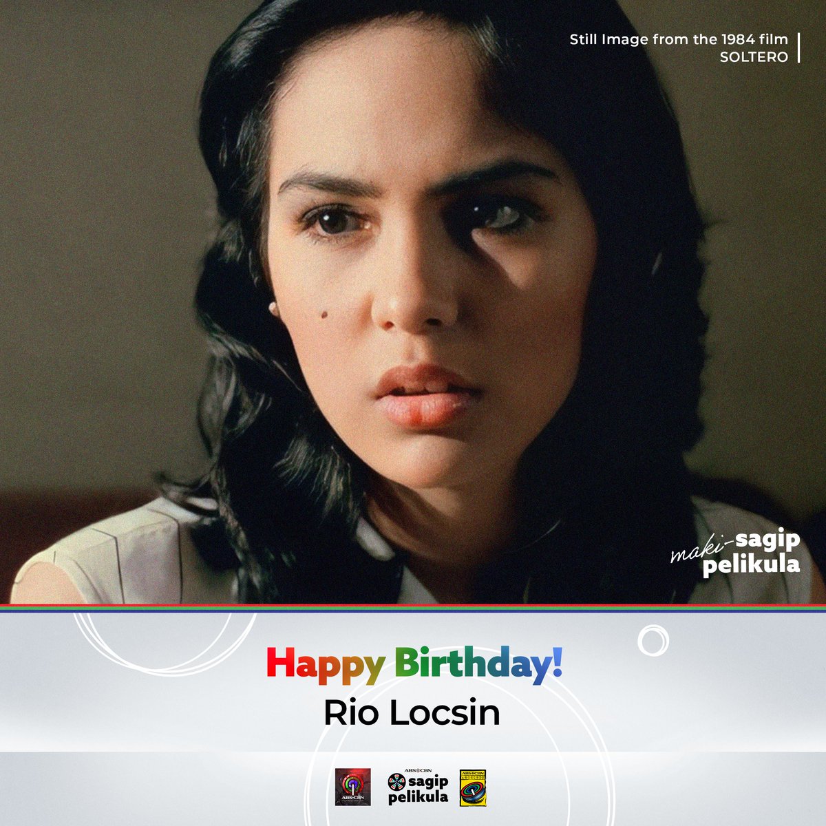 SagipPelikula's tweet photo. Happy birthday to Rio Locsin!

Here she is in a screenshot from SOLTERO (1984).
Watch the restored film on #AppleTV via https://t.co/7EDuOJou7A.
Get it now!

Which of her films is your favorite?

#RioLocsin #SagipPelikula https://t.co/ygBz95jP7e