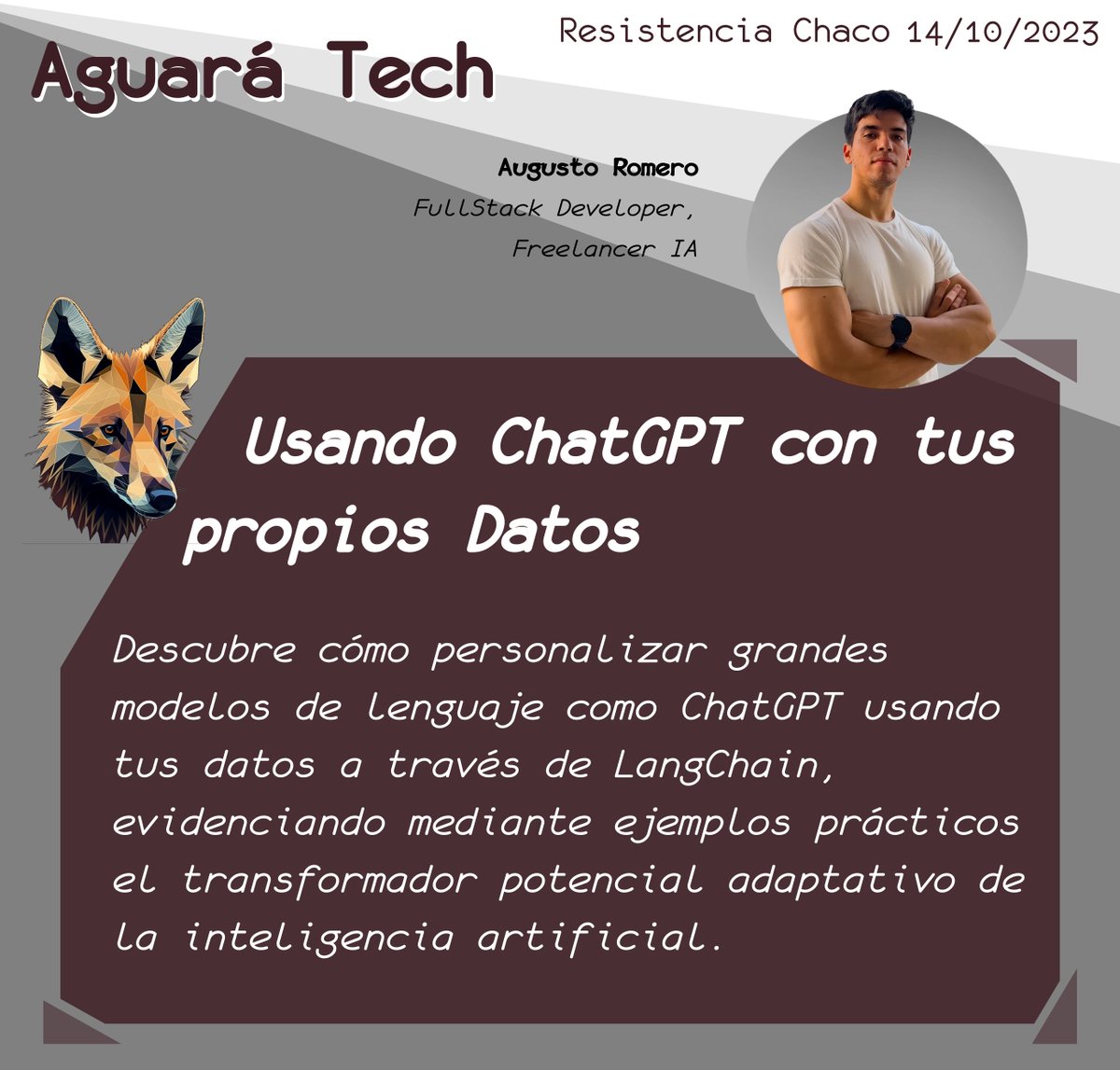 AguaraTech tweet media