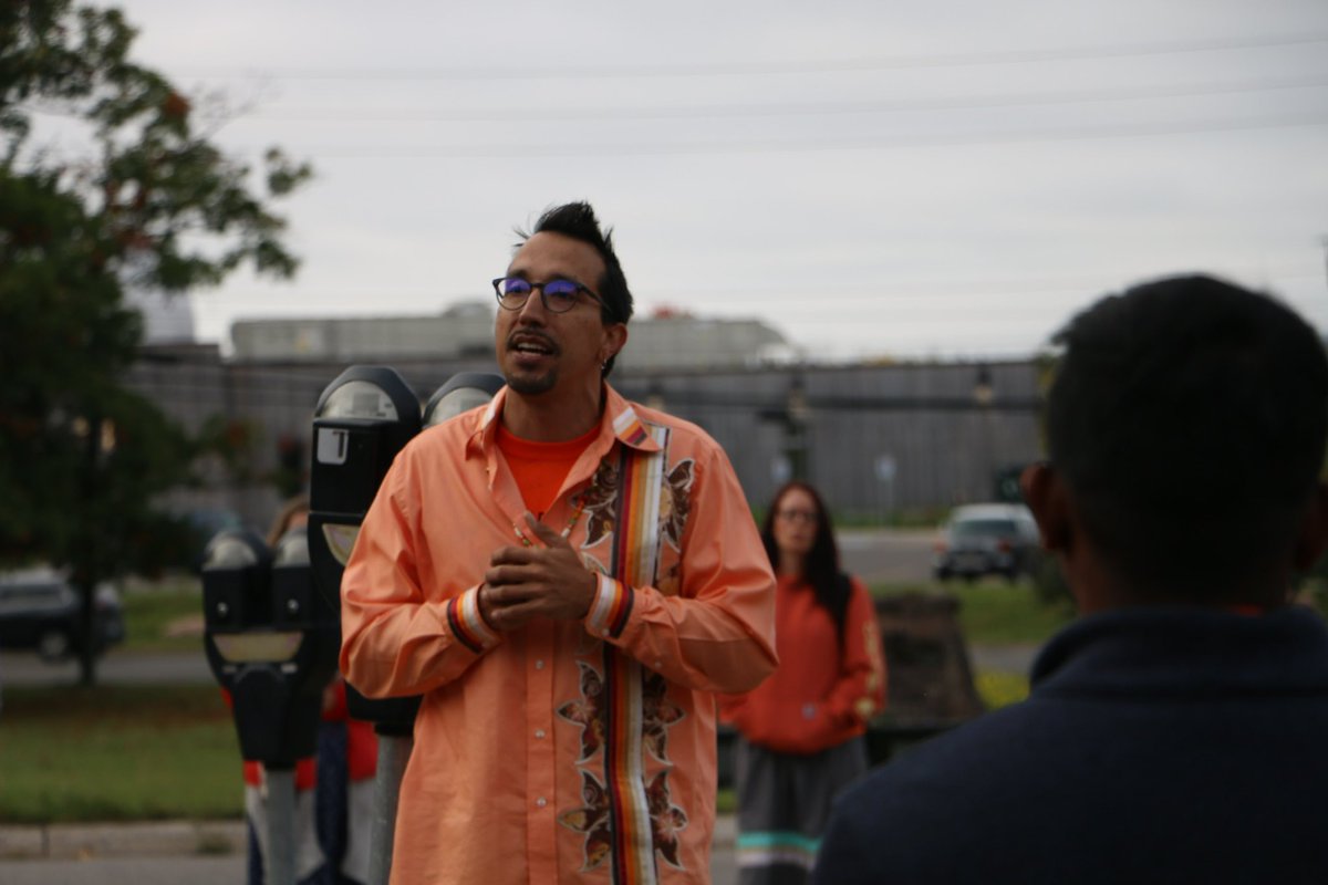 ausu82's tweet photo. These photos are from the Flag Raising ceremony that took place on the Sault Ste. Marie campus. 

📸 Abdul Hayyi | Sentient Newspaper https://t.co/xiouIotsSv