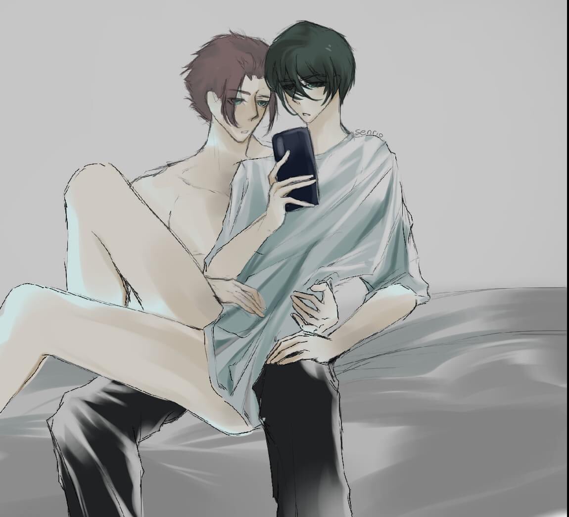 Saerin_0406's tweet photo. Take photos together

#冴凛
#Saerin
#Sern 

Art by Senrio - https://t.co/Gl2FvX0JAd https://t.co/rQGvLT7vc2