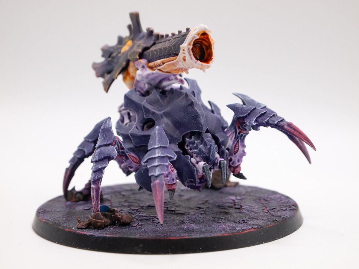 ティラニッド　ハイエロファント ハイエロファント - ティラニッド - プロペイントされたウォーハンマー