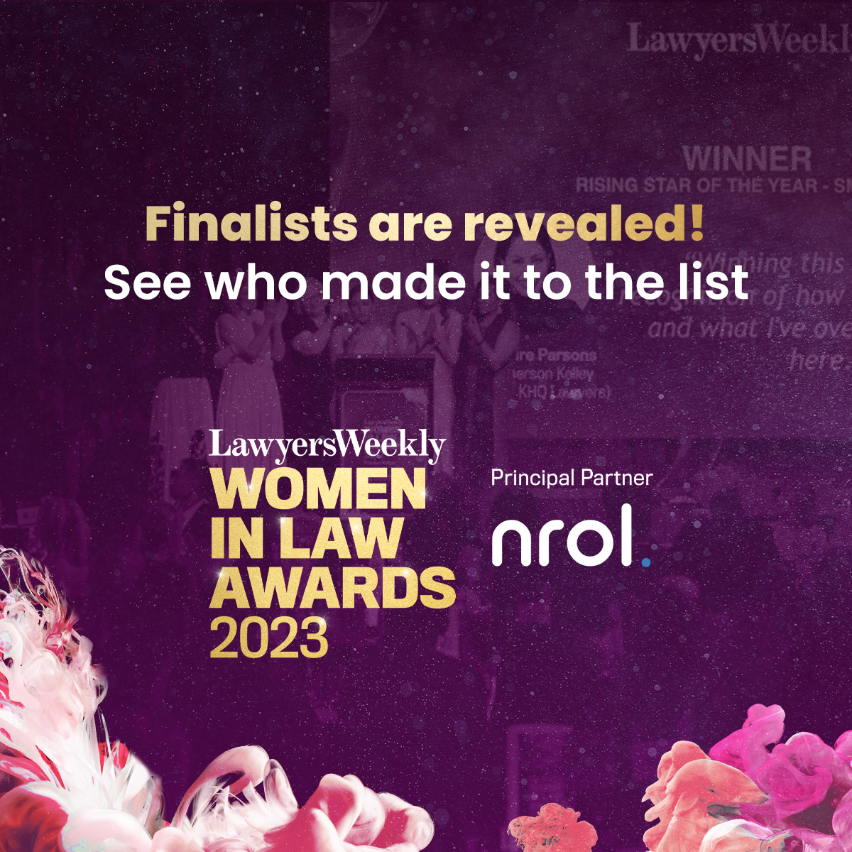The Women in Law Awards 2023 finalists have been revealed. Congratulations to all of these amazing women leading the way!
See who made it into the 2023 list here: ow.ly/kFUg50PSeWt

<a href="/nrol/">nicolas ortuno</a>
#WomeninLawAwards #lawyers #legal #women #nominations #recognition #awards