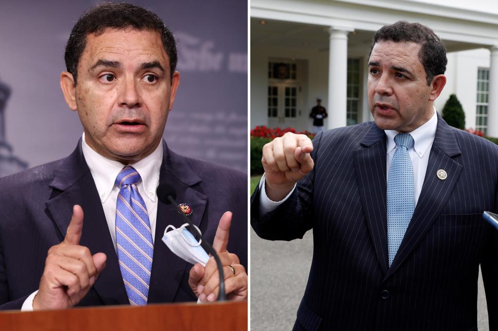 nypost's tweet image. Texas Rep. Henry Cuellar carjacked at gunpoint in DC trib.al/hLtMfYH
