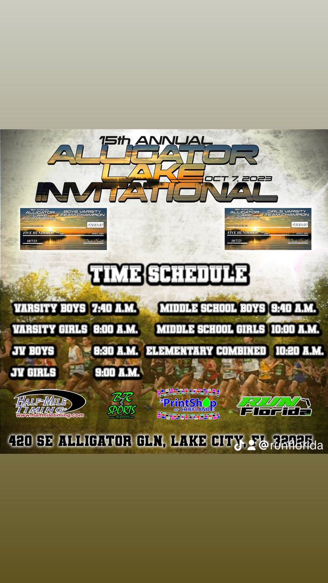 Alligator Lake is the place to be this weekend for XC.