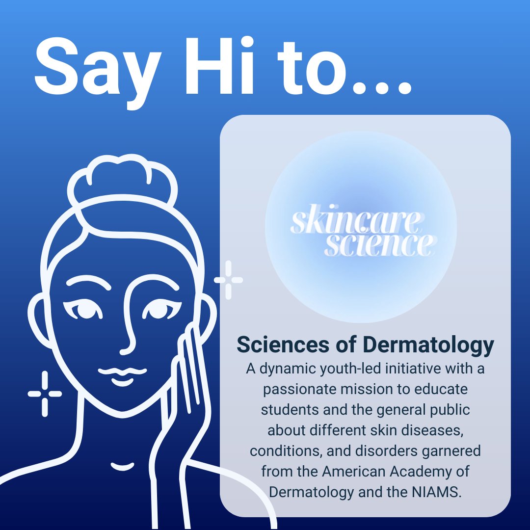 Canopy_LAB's tweet image. Excited to announce our partnership with #SciencesofDermatology! They&apos;re a youth-led initiative educating about skin health. 📚 Get ready for their #StudentLAB courses! Stay tuned for more.🤝💡   #SkinHealth #Education #YouthInitiative #Dermatology #FreeCourses