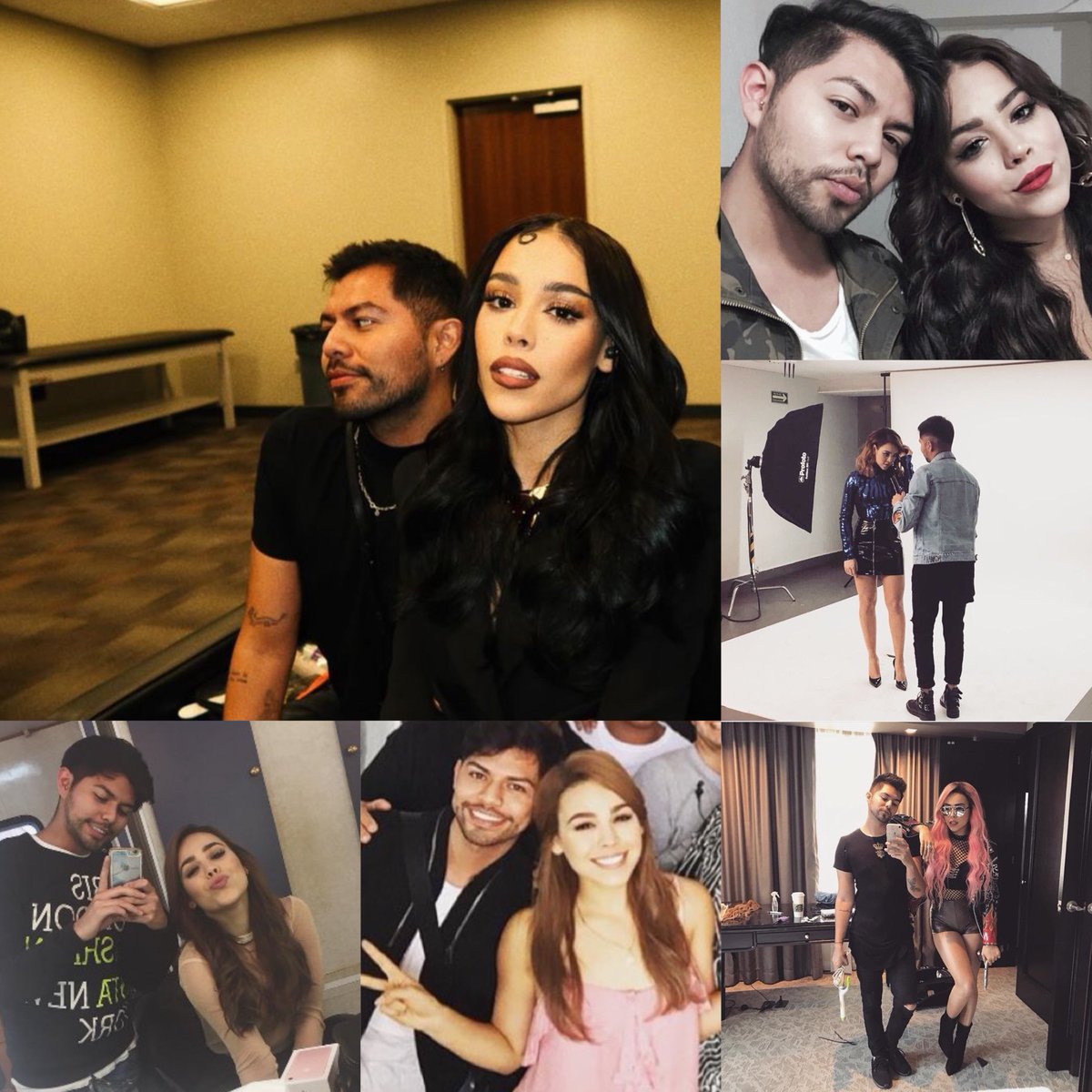 DANNA_Today's tweet image. 7 years ago…. thank you for joining our family 🖤hay cosas que siempre han estado destinadas a ser. 

Te queremos @Alvarezommar 🖤⭐️ #VSQUAD