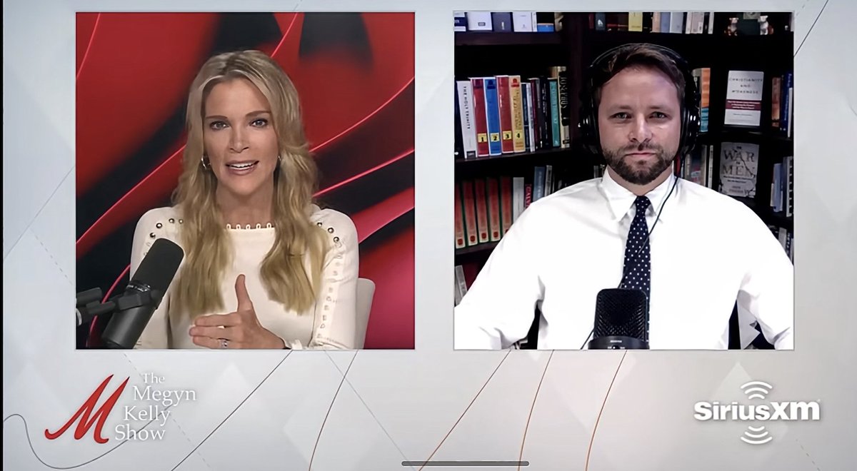 wadelentz's tweet photo. I'm thankful that Dr. Strachan had the opportunity to appear on the Megyn Kelly Show. He did an excellent job weaving the gospel into their conversion and declaring that Jesus Christ is our only hope! SDG! You can listen to it here. It starts around the 1:05 mark. #myprofessor @ostrachan
https://t.co/JuJPxsVydh