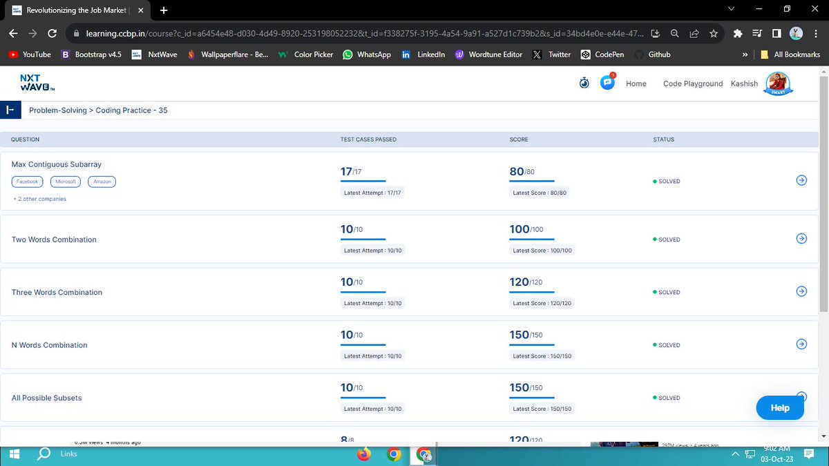 Kashish120303's tweet image. I extend my greetings to all of you.  ☺
During my # week18, I will be working on Coding Practice - 35
@nxtwave_tech @rahulattuluri Sir @sashankreddy07 Sir 
#FullStackDeveloper #ProgrammingMaster #development #python #webdeveloper #python #programminglife  #developerlife.