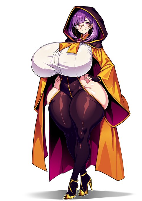 最近描いた眼鏡のデカい女 サヴィ
サキュバス形態時の謎メガネがお気に入り 