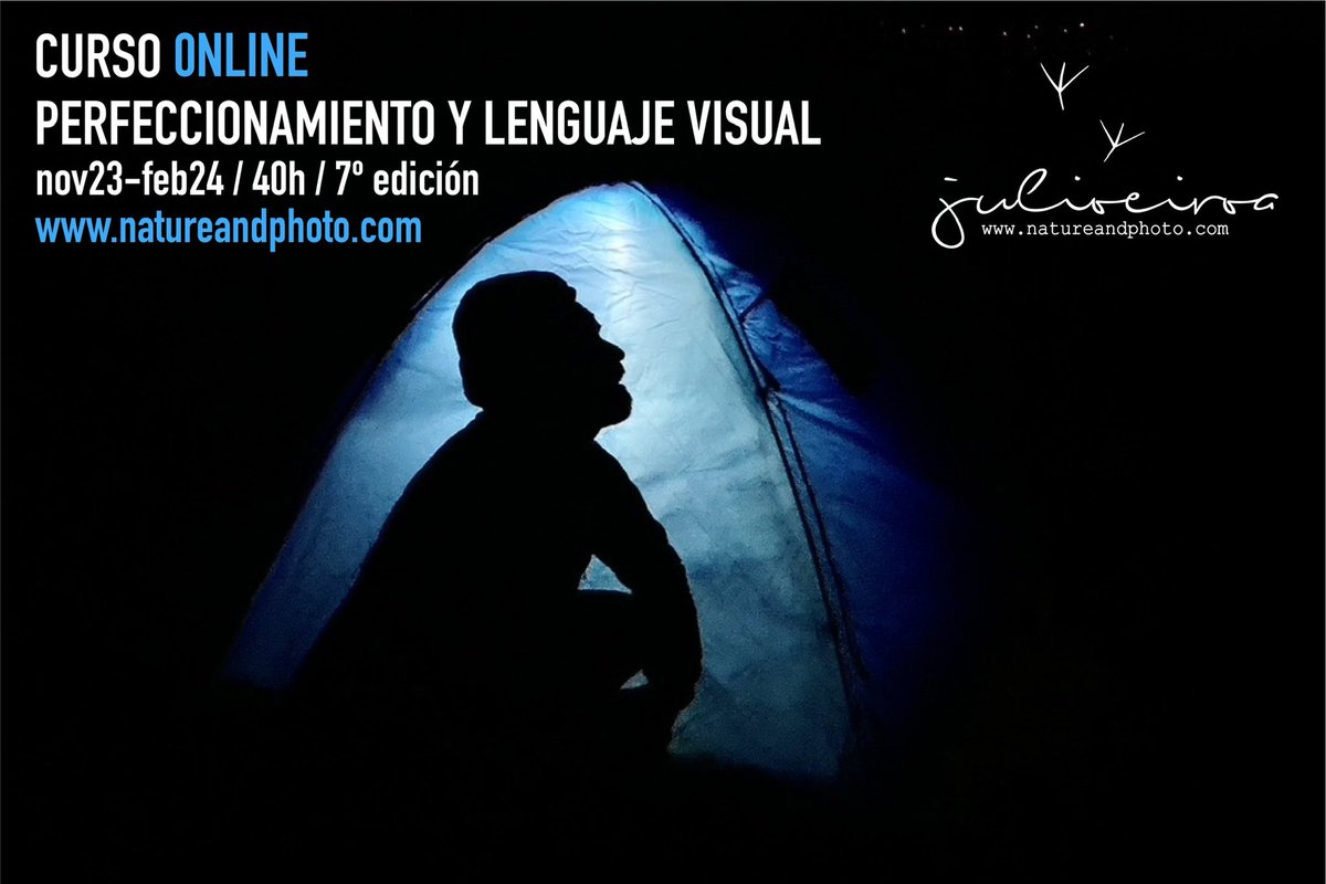 Cursos de fotografía 2023/2024
3 niveles - 40 H - On line