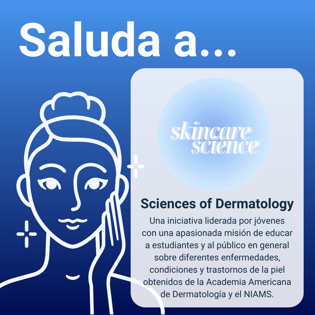CanopyLAB_LATAM's tweet image. Emocionados de anunciar nuestra colaboración con #SciencesofDermatology, una iniciativa juvenil para educar sobre enfermedades de la piel.
🌿 ¡Pronto, sus cursos en #StudentLAB! Difundimos conciencia y conocimiento. 

#CanopyLAB #SaludDeLaPiel #CursosGratis #Educacion