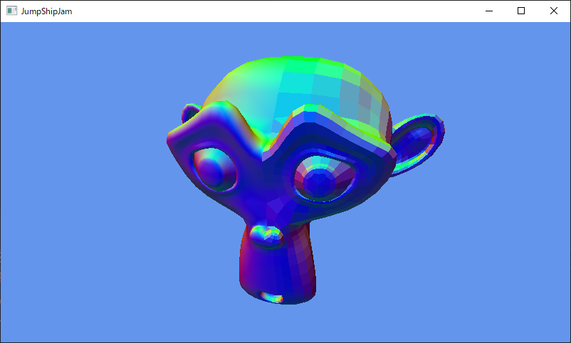IkarusDarkstone's tweet photo. Thanks to some help from a friend, I got *.gltf files working. I don't have to recalculate normals manually anymore, which means I can now have both smooth and faceted models. Now we're in business! 👍 https://t.co/6gNBnVII4L