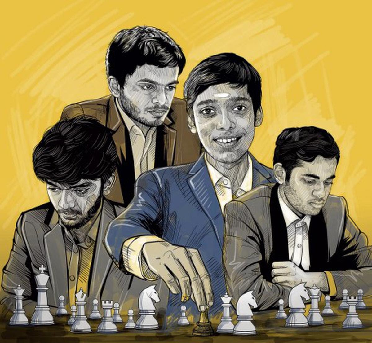 17-year old D Gukesh has now overtaken 5-time World Champion Viswanathan  Anand in the live ratings to become the India no.1 player, with a live  rating - Thread from ChessBase India @ChessbaseIndia 