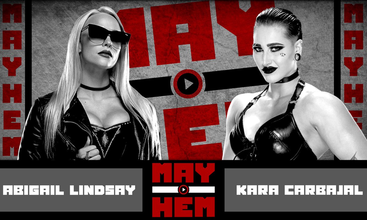 ZionWrestleRP's tweet photo. Monday, October 9, we bring you Mayhem 88 from Winnipeg, Manitoba!
Fitting that 88 looks like โพ๏ธ x2.
You just might want to watch this episode on loop forever. You probably could, too, on @thesplatnetwork!
FULL CARD ๐
https://t.co/7Ab400X35Z https://t.co/5FqBYq19lL