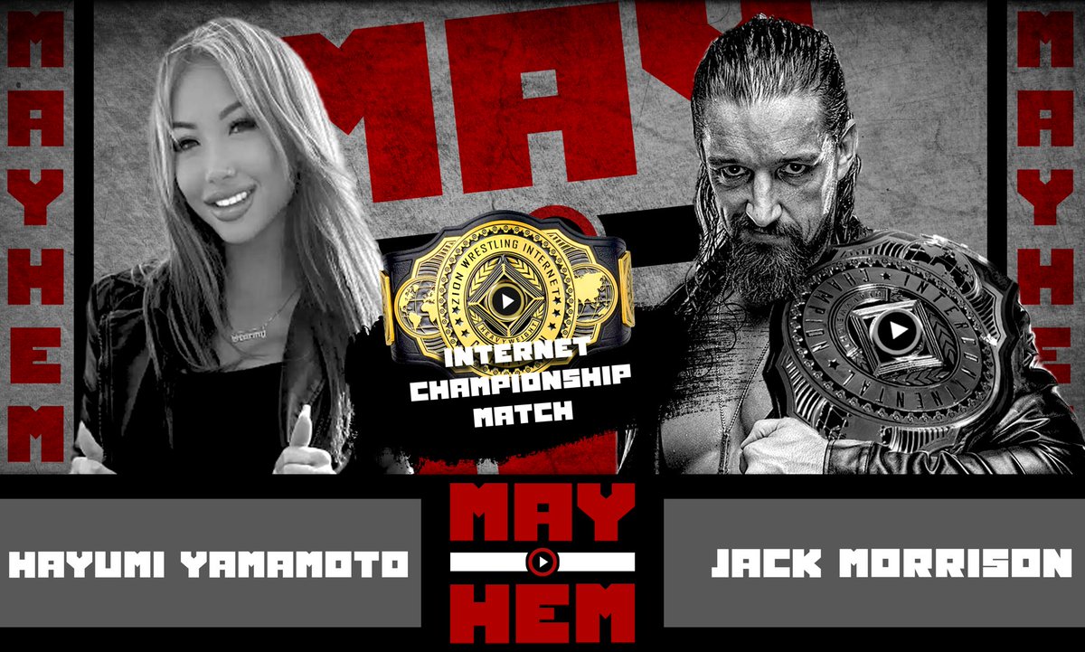 ZionWrestleRP's tweet photo. Monday, October 9, we bring you Mayhem 88 from Winnipeg, Manitoba!
Fitting that 88 looks like โพ๏ธ x2.
You just might want to watch this episode on loop forever. You probably could, too, on @thesplatnetwork!
FULL CARD ๐
https://t.co/7Ab400X35Z https://t.co/5FqBYq19lL