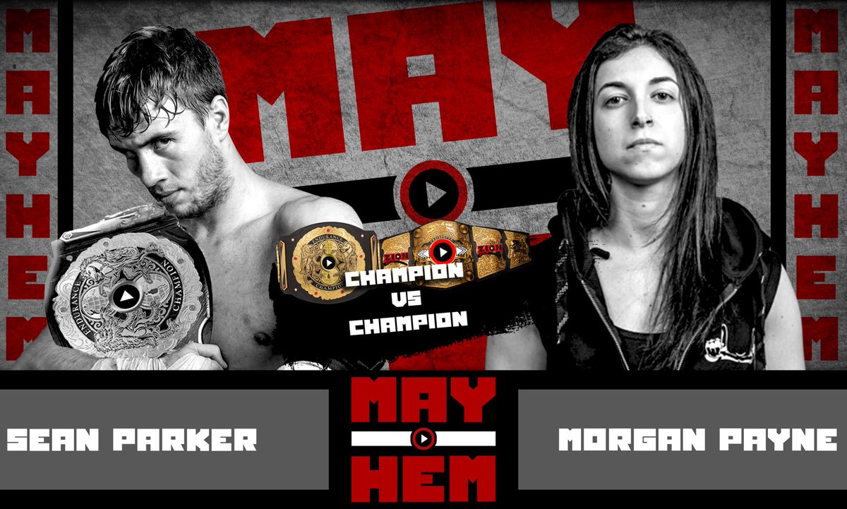 ZionWrestleRP's tweet photo. Monday, October 9, we bring you Mayhem 88 from Winnipeg, Manitoba!
Fitting that 88 looks like โพ๏ธ x2.
You just might want to watch this episode on loop forever. You probably could, too, on @thesplatnetwork!
FULL CARD ๐
https://t.co/7Ab400X35Z https://t.co/5FqBYq19lL