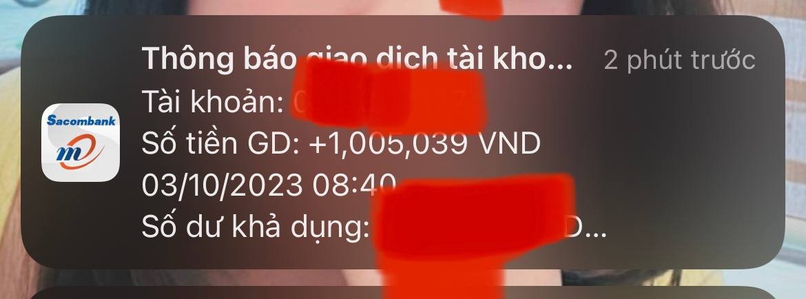 🚨🚨🚨🚨
CHÀO AE 
Hôm nay tiền về thì mình nhận ra một vấn đề khá nghiêm trọng mà ae đang mắc phải .

Kết quả là tiền không về được ngân hàng.

Lý do tiền không về bank: 

Đầu tiên: Tên trong phần add bank của ae bị ngược
+ Ae vào web phần cài đặt trên