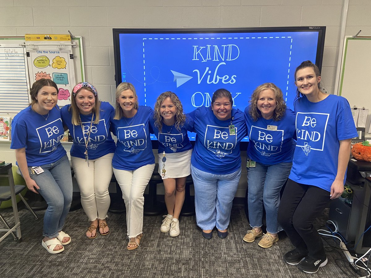 Love this awesome team! Dragons Go Blue-Be Kind! 💙<a href="/miss_monrad/">Ms. Monrad</a> <a href="/Anderson_4JES/">Nicole Anderson</a> <a href="/KendraCheek87/">Kendra Cheek</a> <a href="/82randalldragon/">Kathy Randall</a> <a href="/ms_lee17/">Ms. Lee</a> <a href="/Jack_D_Johnson/">Jack D. Johnson</a> <a href="/Carrollisd/">Carroll ISD</a>