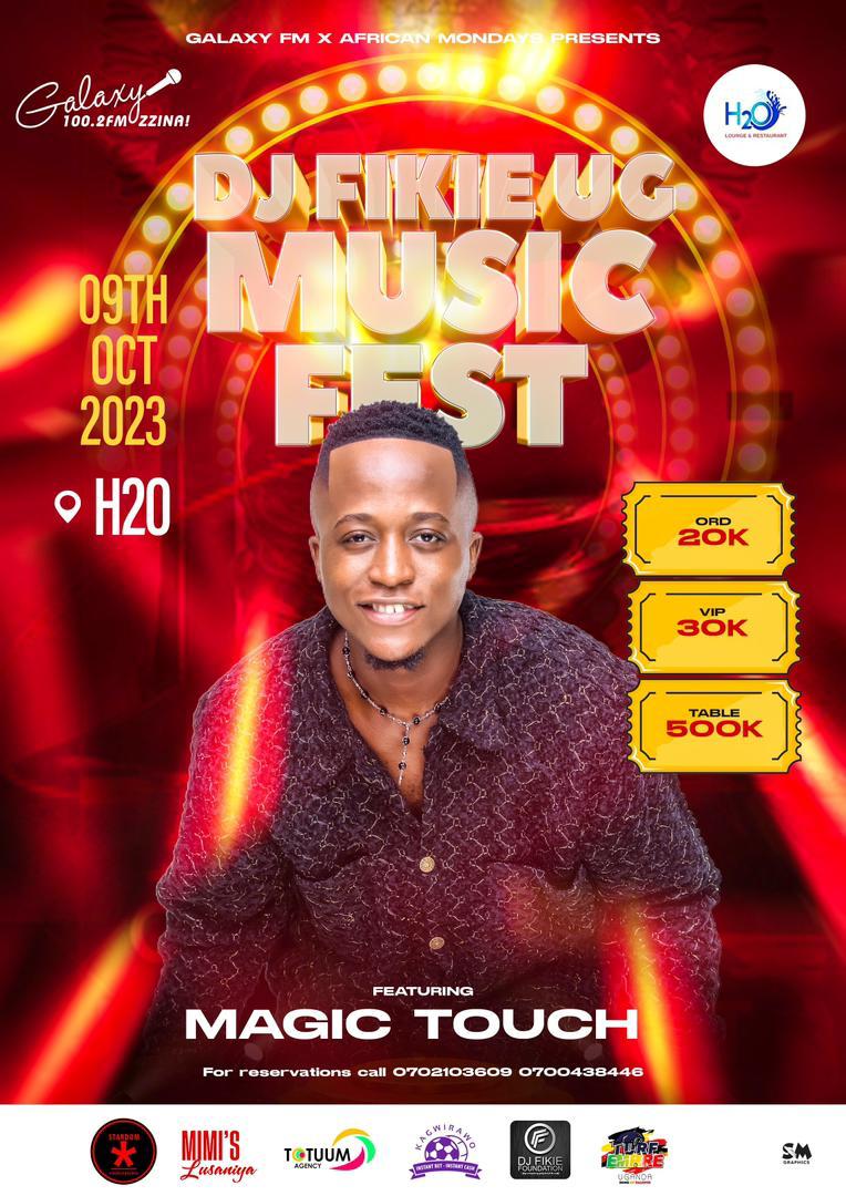 DJMAGICTOUCHUG1's tweet image. 🎧 Mark your calendars! Catch my hottest mixes ready to set the dance floor on fire at the #DjFikieMusicFestival on October 9th 🔥🎶 

 #MixMaster  | #MagicTouch