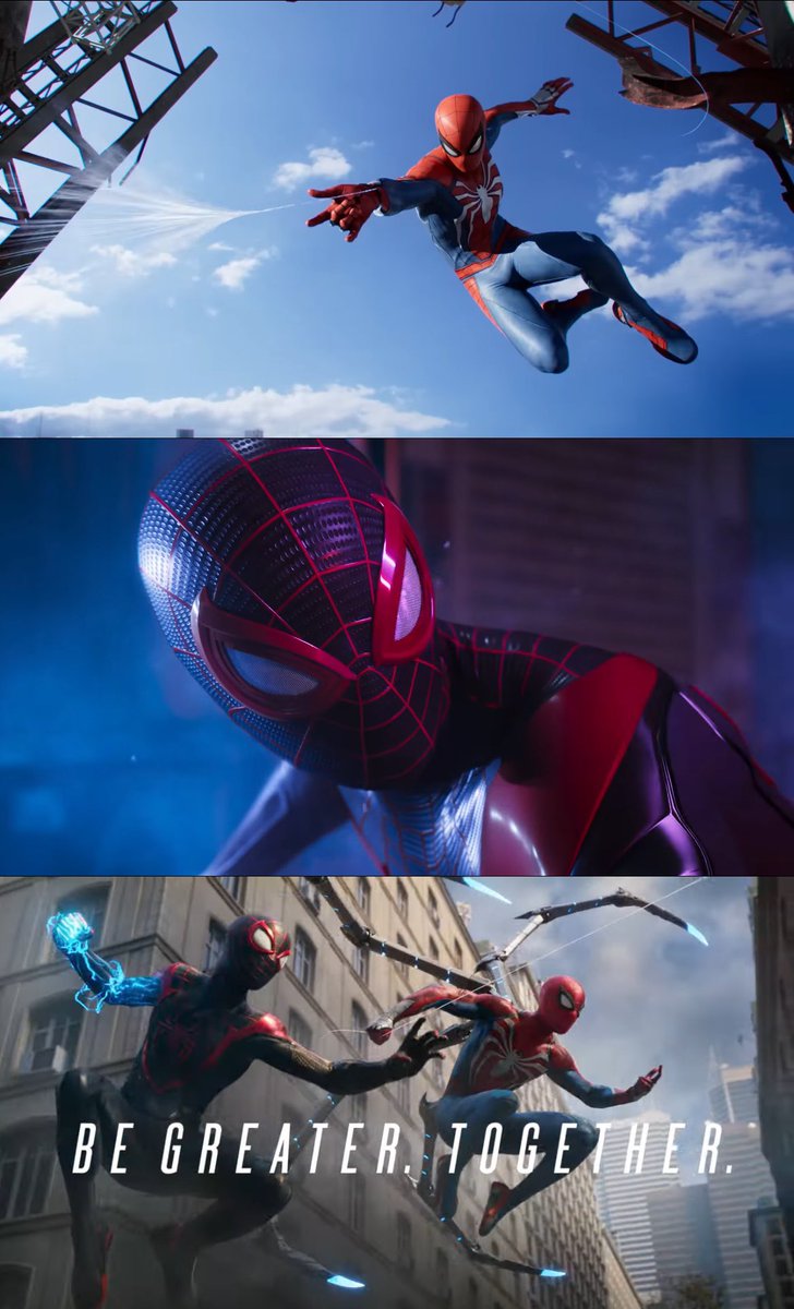 Spider-Man CG trailers😮‍💨🔥 Which one your favorite?