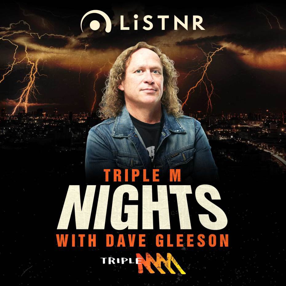 Thanks to Triple M Nights with Dave Gleeson for adding us nationally!! we are thrilled to be included 
JEBSHQ
triplem.com.au/shows/triple-m…

#gumupthebearings #newmusic #triplem #mmm #triplemnights #jebediahband #thescreamingjets #theangels