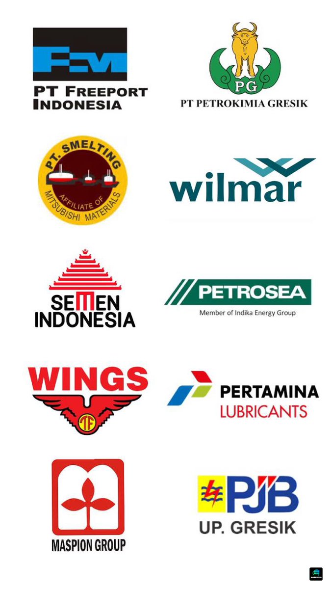 worksfess's tweet photo. work! cw / / gaji

ternyata banyak juga perusahaan besar di gresik yaa.. pantesan umrnya tinggi https://t.co/AMW7UupfxQ