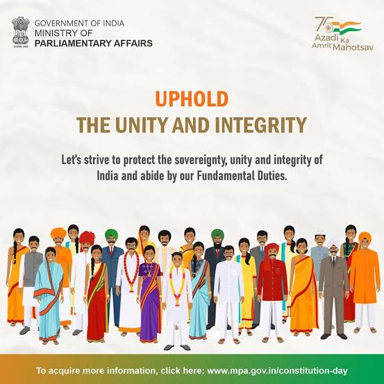 #MYDUTY 
 “To uphold and protect the Sovereignty, Unity and Integrity of India”