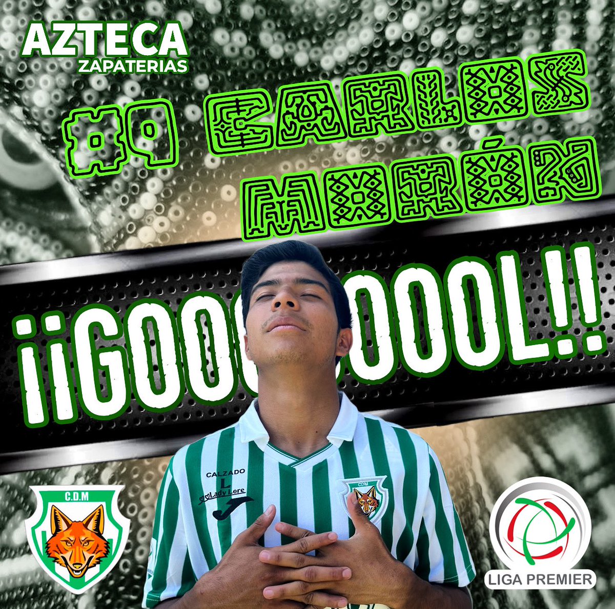 ⚽️ GOOOOOL!!!

Nuestro Lobo #9 Carlos Morón el Niño Héroe se reencuentra con el gol y abre el marcador entrando por la banda izquierda para meter un disparo cruzado con potencia inalcanzable para el guardameta de Artesanos Metepec.

#CaminandoConLaManada