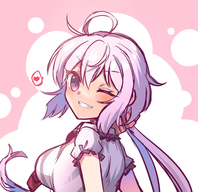 うちのクラスにね雪音クリスさんっていうすっごい美人がいるんだよ…。 