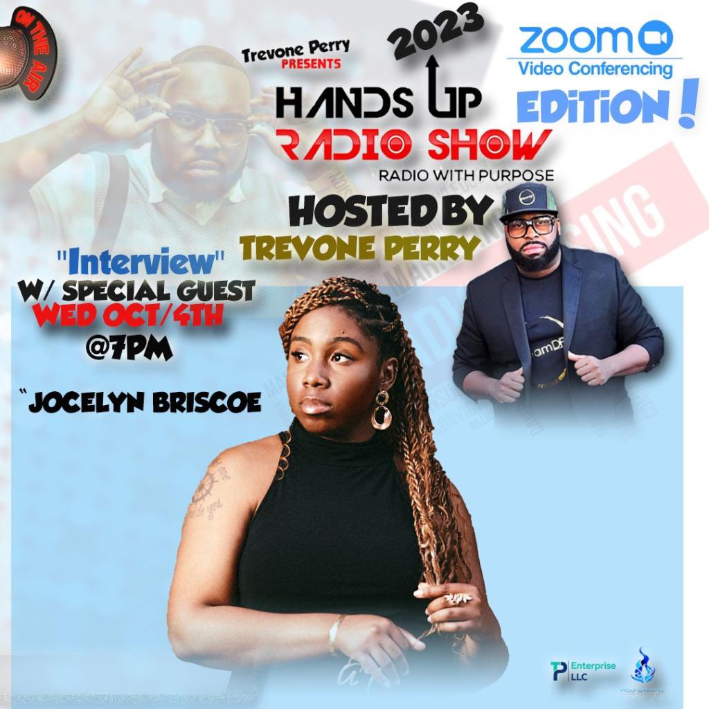 lovejocelynb's tweet photo. I will be a special guest on Hands Up Radio Station @handsupradiofm with @TrevonePerry  🙌🏾  Come on in the room Wednesday at 7pm EST on Facebook Live 💛 

In the meantime, stream “Serenade” on all platforms &amp; watch the vision on YouTube. Link in my bio 🌹#serenade https://t.co/og4WUVk9Cx