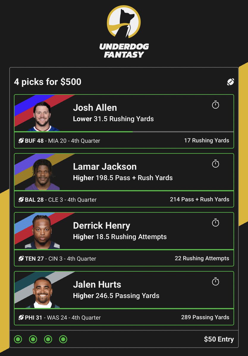 SotnBoogie's tweet photo. 3 Green Beans This Week ✅🫶🏾
#parlay #underdog #betonline #sportsbet #sportsbettingpicks https://t.co/dGLfoEGWxQ