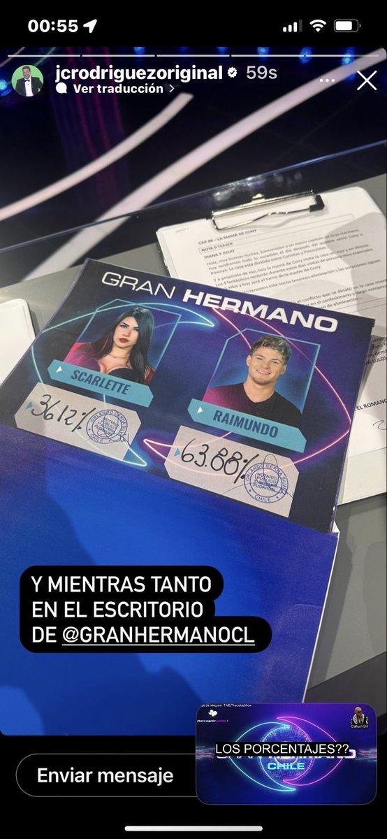 DaniiGarrido97's tweet photo. Jc acaba de subir los porcentajes a sus historias  #LaResistenciaLulo https://t.co/3sP2vqN5fi
