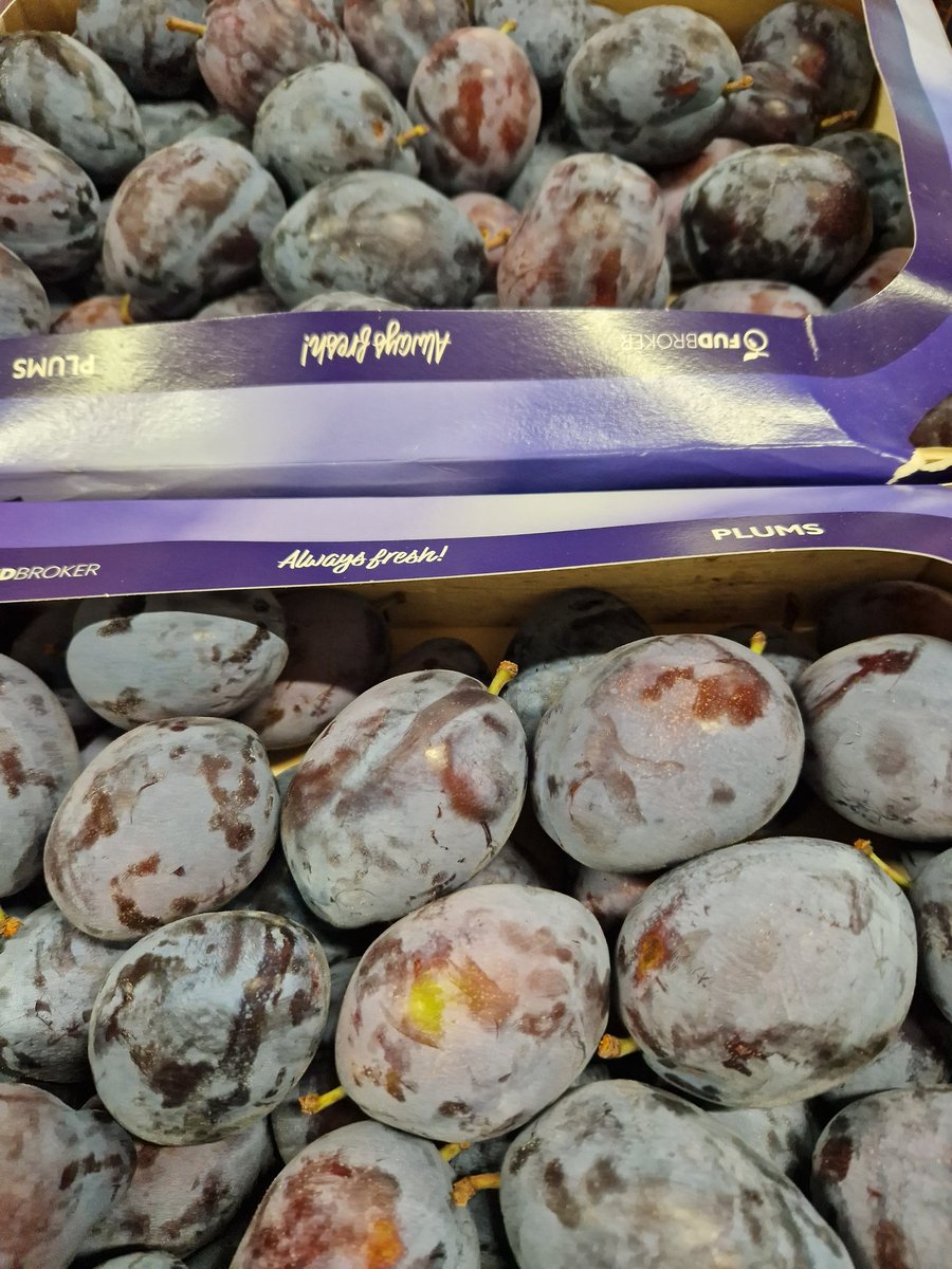 fruitrunner's tweet image. Delicious Empresso plums