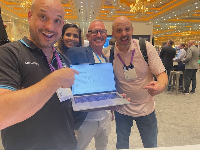 Okay - I did say that there would be some AI things that would make me smile at this conference #SuccessConnect... but AI generated goal planning (and breaking down milestones for measurement) is seriously impressive.