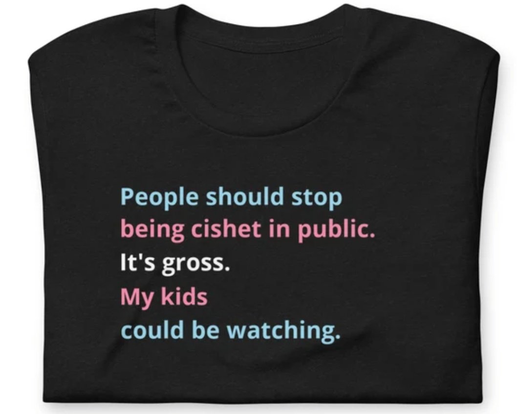 MorganeOgerBC's tweet image. I dont agree. Cisgender and straight people are a natural part of the diversity of sexual orientation, and of gender identity or expression.

It&apos;s important we remain kind to everyone, and that includes cishets too.

#cishet #sogi #HumanRights
#transisbeauriful