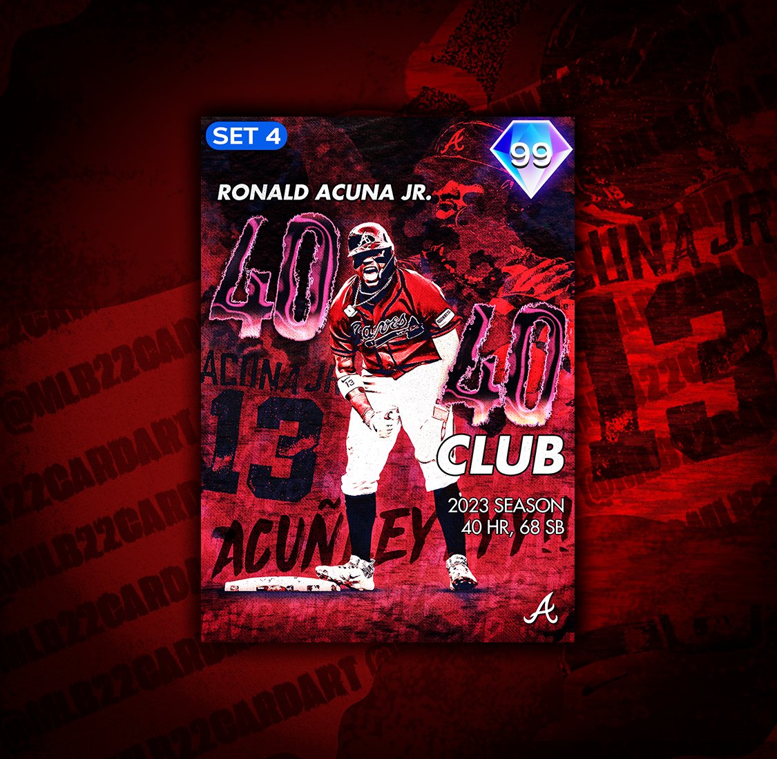 cal__designs's tweet photo. The year of 30/30 ⚡️

#MLB #MLBTheShow #MLBTheShow23 https://t.co/GACeB2gpjQ