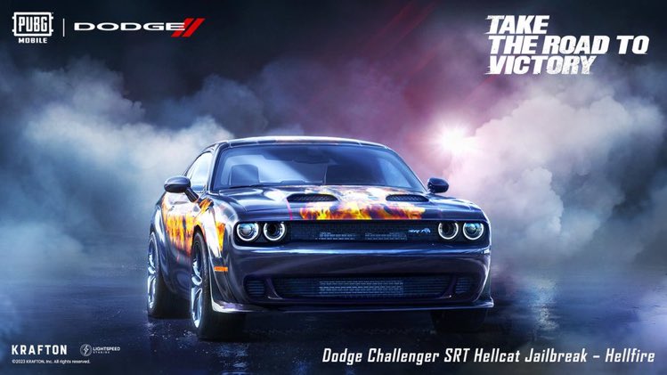 paparazzifool's tweet photo. あなたのお気に入りのバージョンは？

☐ Flame-Licked Hellfire 
☐ Violet Venom 
☐ Sunburst 
☐ 上記全て

今すぐ #PUBGMOBILE に飛び込んで@Dodgeのハンドルを握ろう！

https://t.co/ZOvFFmlxvi…

#PUBGMxDodge #Dodge https://t.co/CRVZLj1R6v