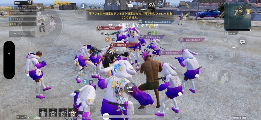 paparazzifool's tweet photo. #PUBGM十五夜
0時に配布があってそのすぐのエランゲルに
うさぎ大量発生してた笑
でも普通に可愛いし色もいいしお腹光るしいいんだよなぁぁあ🐇
#PUBG_MOBILE https://t.co/JQc8eafnWo
