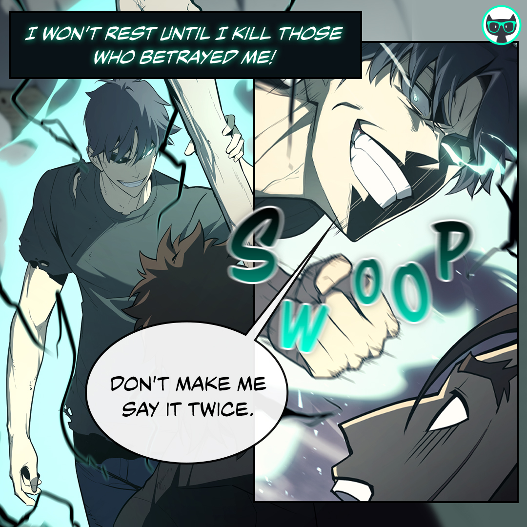 Tappy_toon's tweet photo. Geon is back stronger than ever... can he achieve the divine revenge of his dreams? 💥

🥊 The Return of the Disaster-Class Hero 
➡️ Read it on Tappytoon - https://t.co/lf3Exhjmhj

#TheReturnOfTheDisasterClassHero #ReturnOfTheDisasterClassHero #LeeGeon #Action #Tappytoon https://t.co/ivfdflw35p