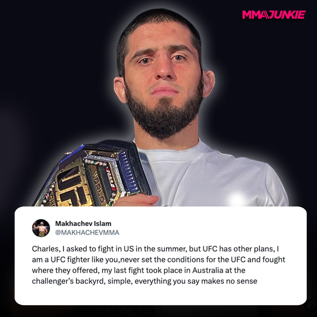 MMA Junkie tweet media