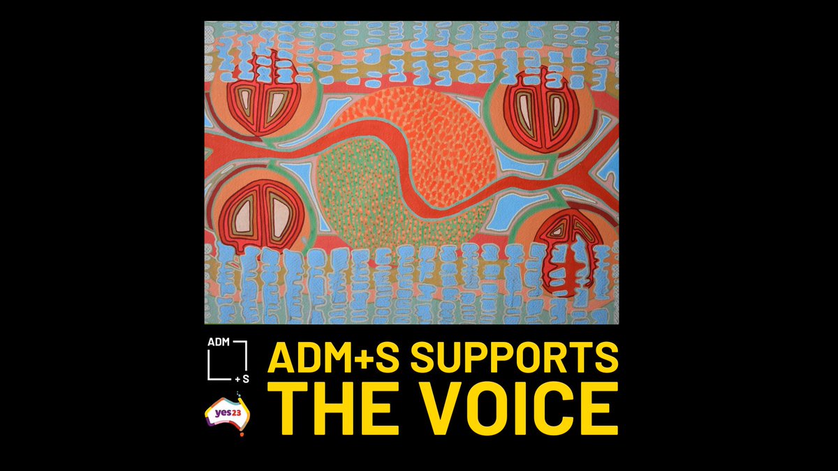 The ADM+S Centre affirms its support for a First Nations Voice to Parliament to be included in Australia’s Constitution. #YoureTheVoice #VoteYes Read our statement: admscentre.org/the-voice