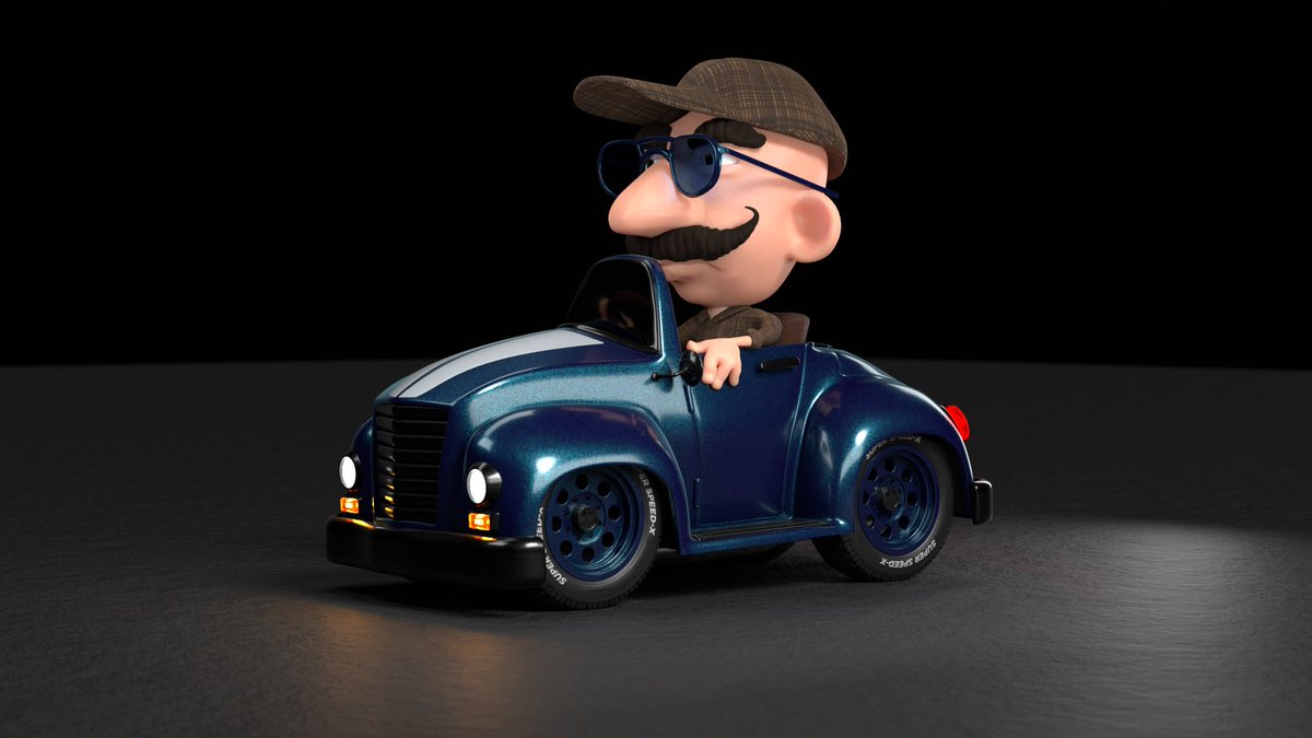 joe00b's tweet photo. Vehicles are always at the top of my list to model and render. Let's see how fast she will go!

#b3d #blender #blender3d #3dartwork #3dmodeling #cgi #cg #computergraphics #hotrod https://t.co/BMdZLAWnBl